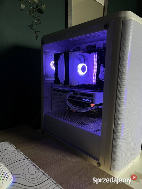 Komputer Gamingowy mocarna jednostka RTX 3060 Swarzędz