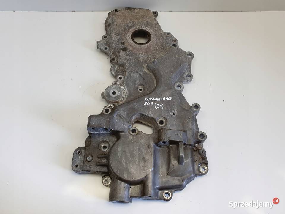 Nissan Qashqai 20 16V OBUDOWA ROZRZĄDU osłona osobowe Chełm