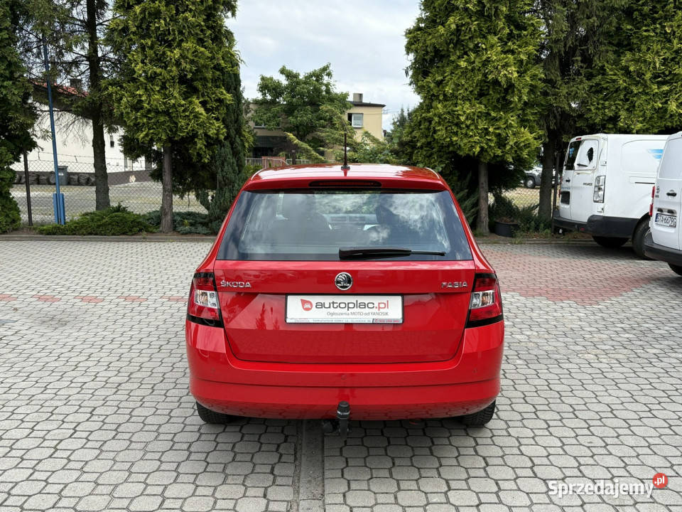 koda Fabia Rezerwacja III 2014 ogranicznik prędkości śląskie