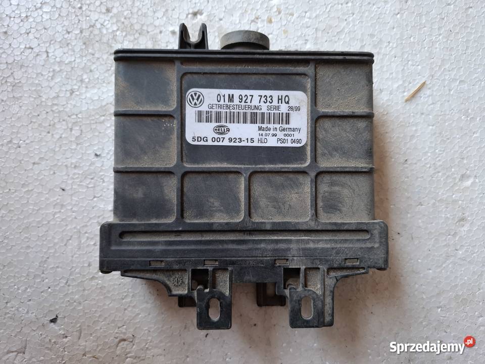 Sterownik Skrzyni Biegów Volkswagen Golf IV Wisznice