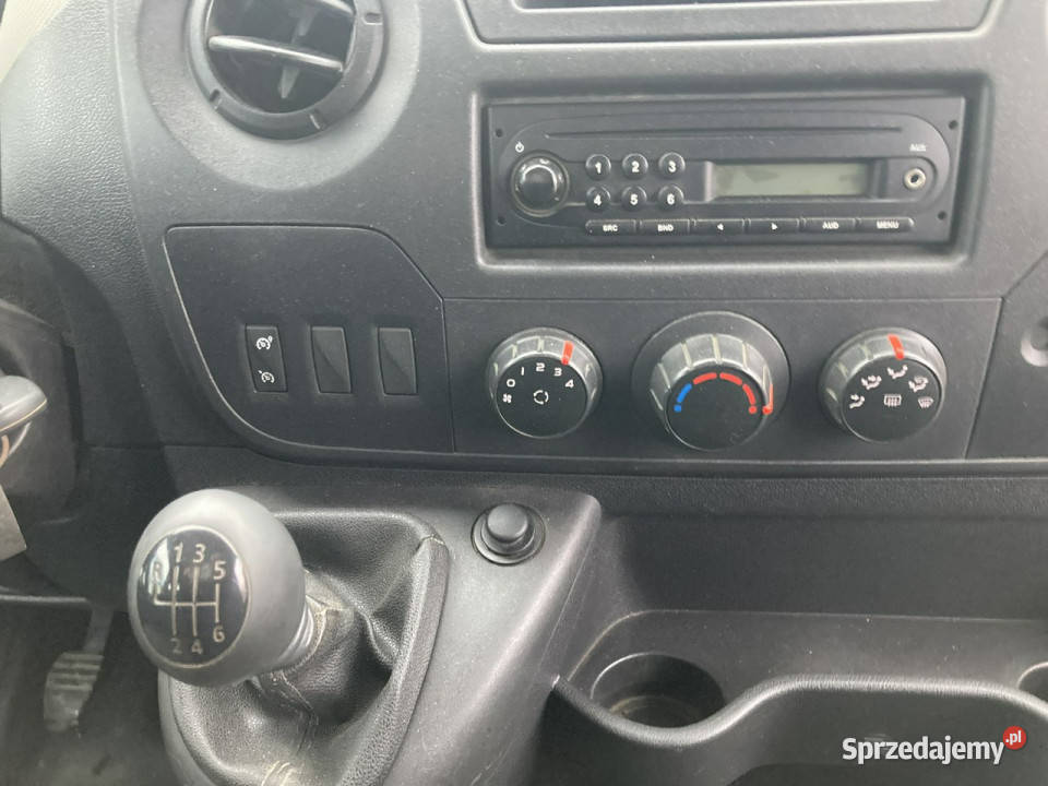 Opel Movano Opel Movano 23 Maxi dokka doka elektryczne lusterka Samochody dostawcze Syców