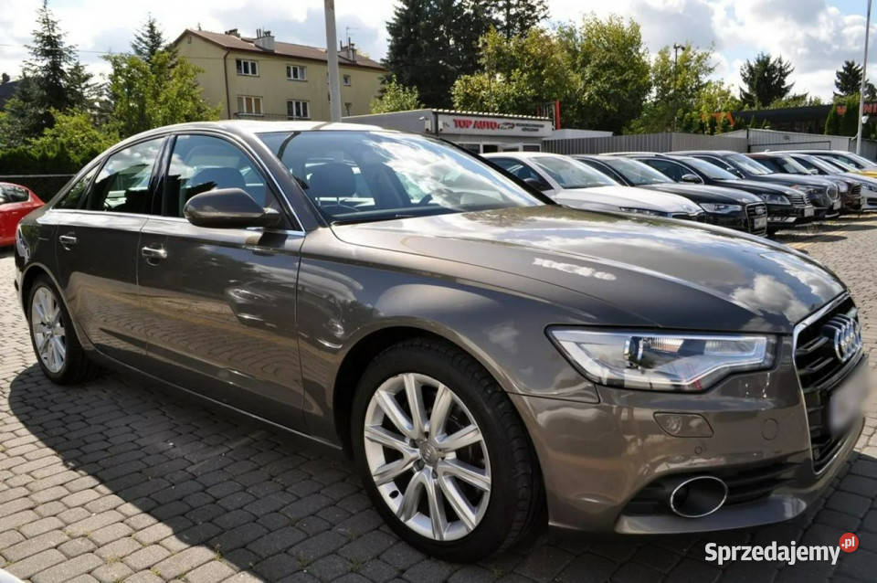 Audi A6 Limousine Audi A6 30 TDI Quattro 245 Warszawa