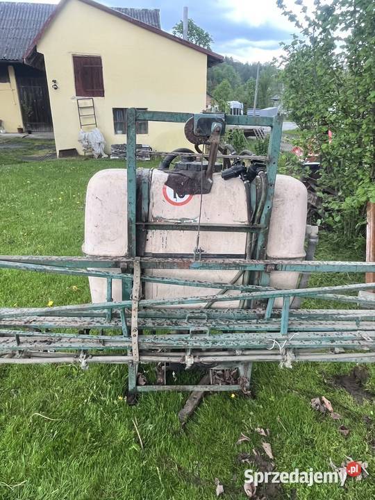 Opryskiwacz Rolniczy Hłudno