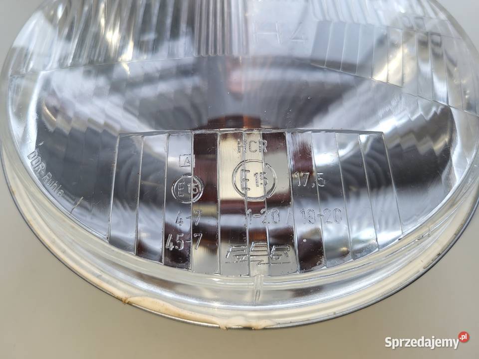 Trabant 601 11 Nowy reflektor H4 lampa przednia mazowieckie Piaseczno