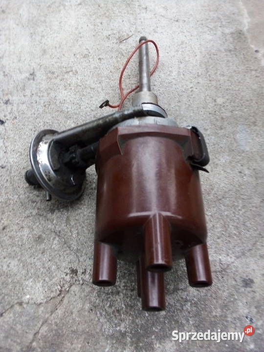 Aparat zapłonowy fiat 125p PRL Leszno