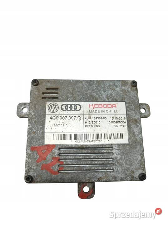 PRZETWORNICA XENON 4G0907397Q Skoda Superb III