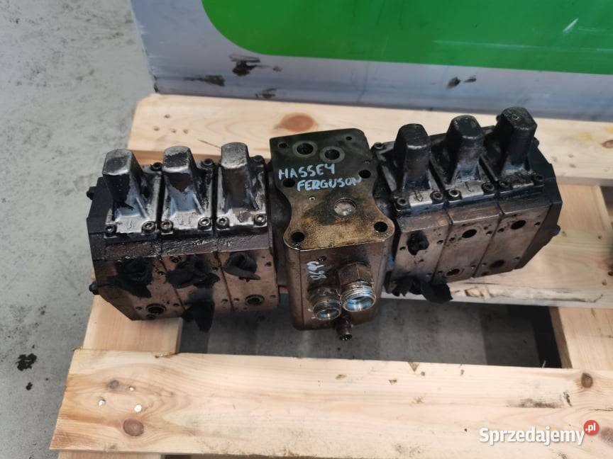 Rozdzielacz hydrauliczny Massey Ferguson 8670 Wilkowo