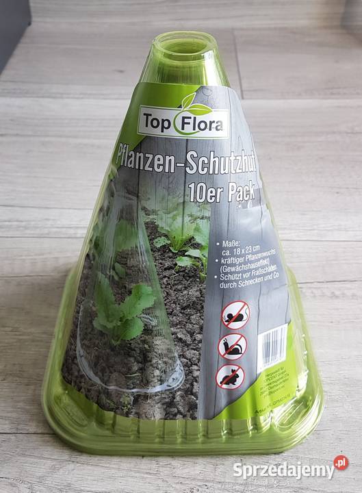 Top Flora Pokrowce roślinne do sałaty plastikowe