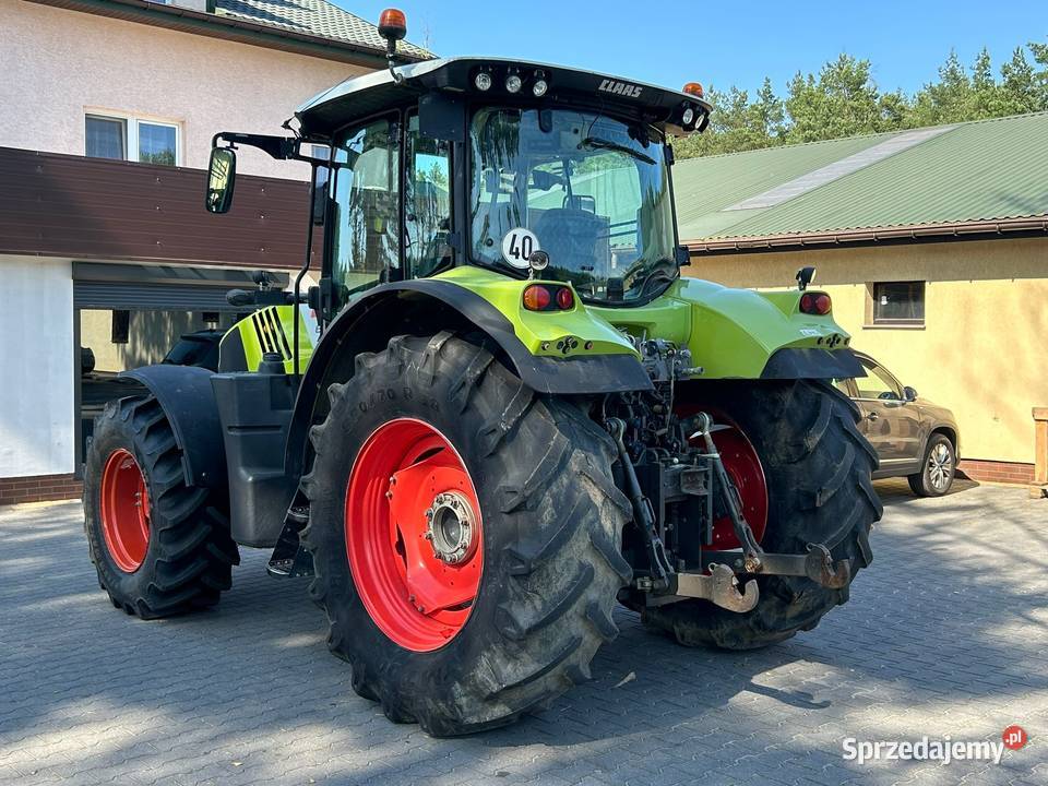 Claas Arion 620 Tuz Ares 697 ATZ MF 6465 Massey Laskowiec