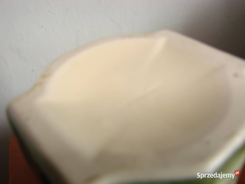 porcelanowy pojemnik kuchenny z wiatrakiem pomorskie Pruszcz Gdański