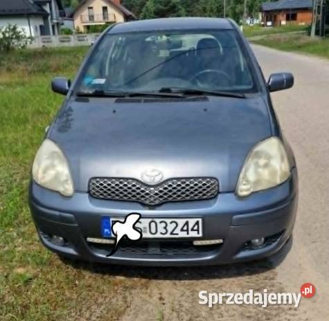 Toyota Yaris 14 D 2005 Yaris Częstochowa