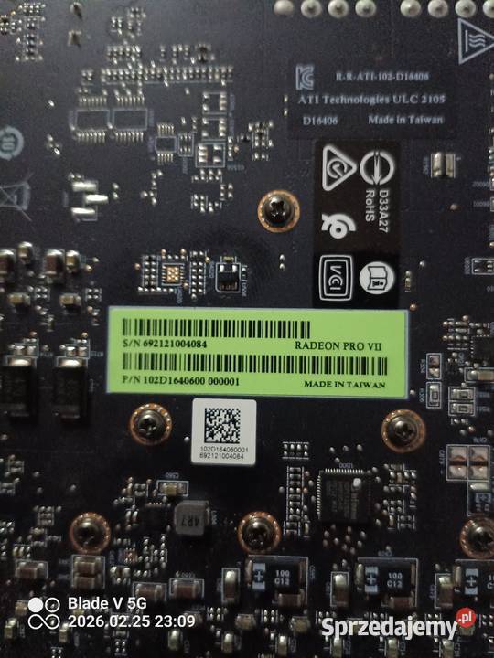 Karta graficzna 16GB Toruń