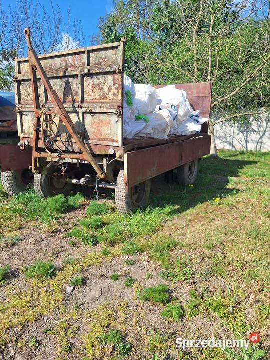 Przyczepa rolnicza Autosan D47 wywrotka Oława sprzedam