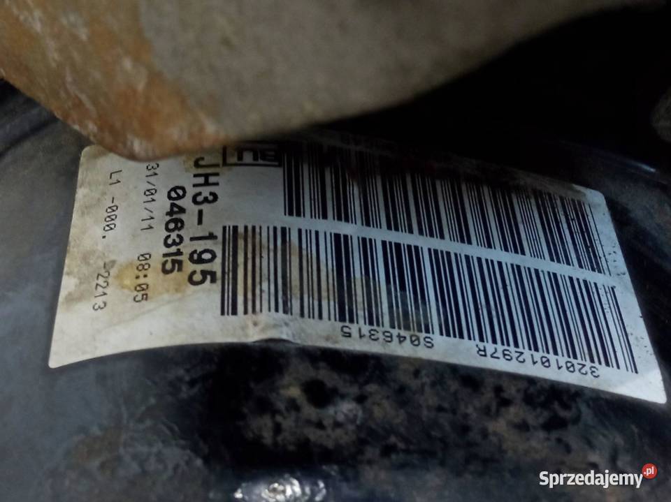 SKRZYNIA BIEGÓW 304010100R JH3195 12 Nissan sprzedam