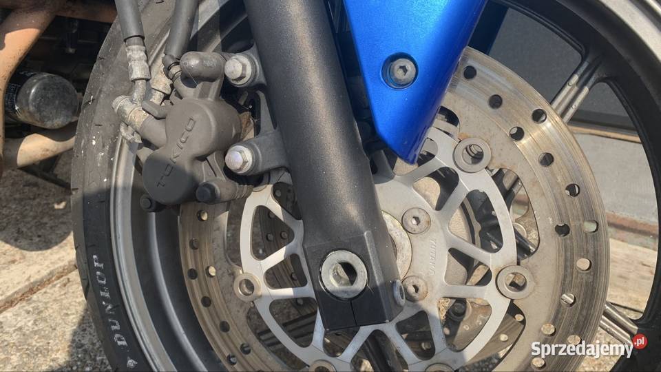 Części Kawasaki z750 s owiewka czasza zadupek Częstochowa