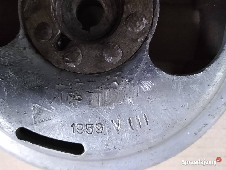 Wfm WSK SHL Magneto Kruszwica