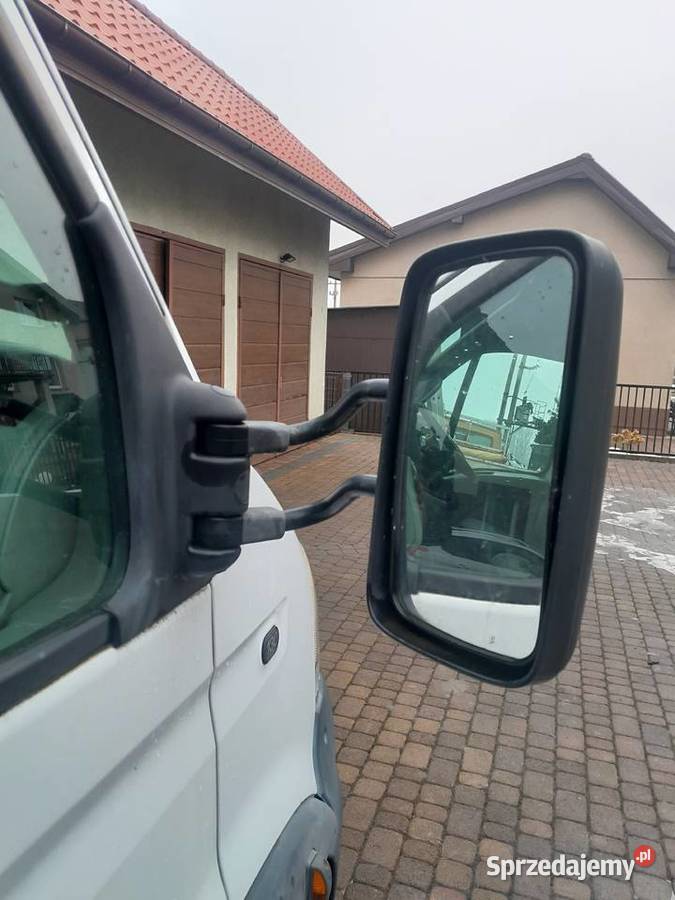 Lusterko mascott dostawcze Ostrów Wielkopolski sprzedam