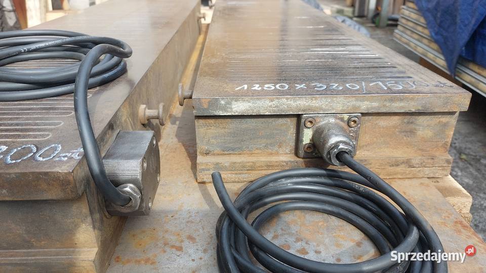 Stół elektromagnetyczny 1250x320 Ostrów Wielkopolski sprzedam