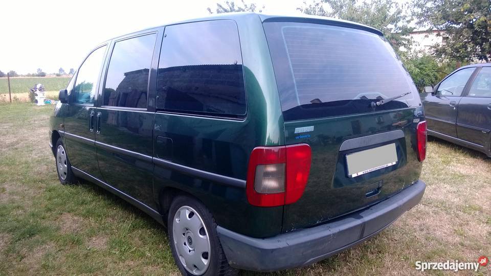 Fiat Ulysse wspomaganie kierownicy Bydgoszcz