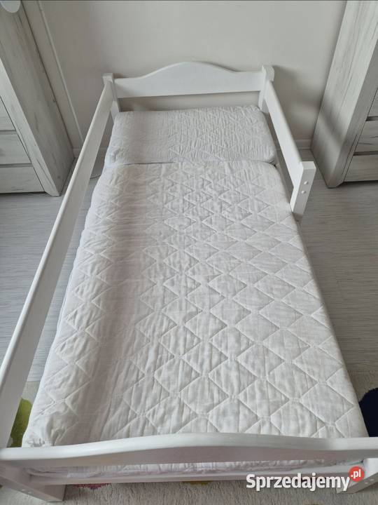 Łóżko dziecięce z szufladami Zendek