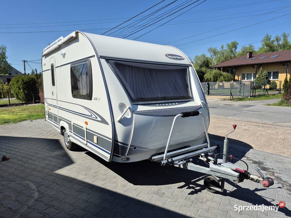 Przyczepa kempingowa Beyerland Vitesse SOLAR Kraków