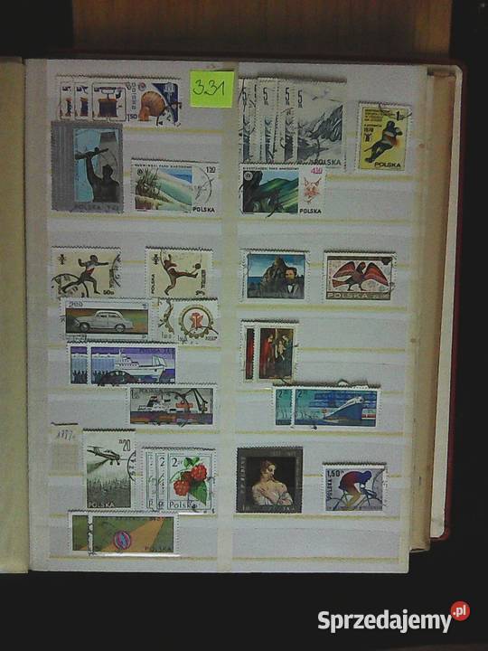 Sprzedam znaczki POLSKIE 1957 1982 sprzedam