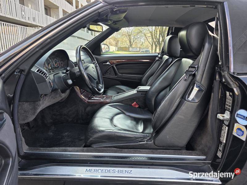 SL500 Cabrio V8 50l benzyna 306 Przebieg146 059 benzyna sprzedam