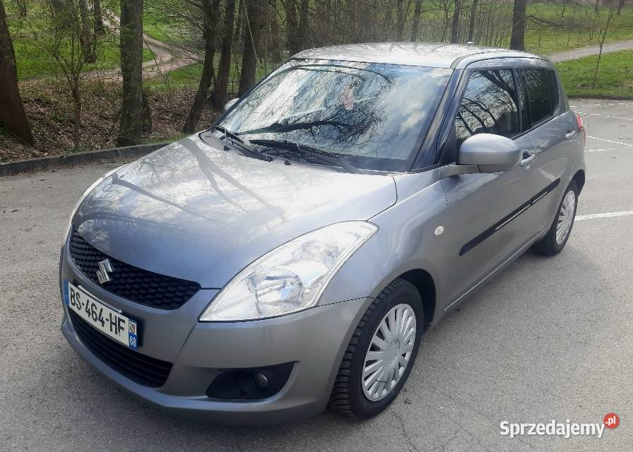 Suzuki Swift 1294 Klima Premium PDC przyciemniane szyby małopolskie