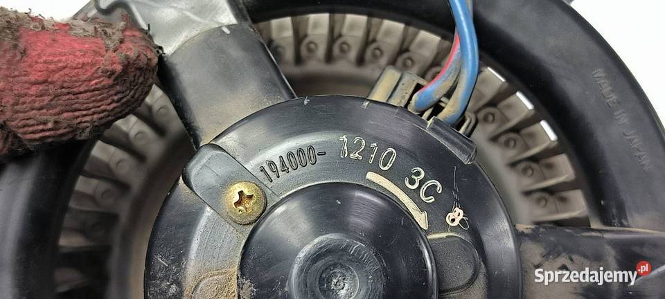 WENTYLATOR KABINOWY TOYOTA YARIS I 2464606080 osobowe Lipno sprzedam