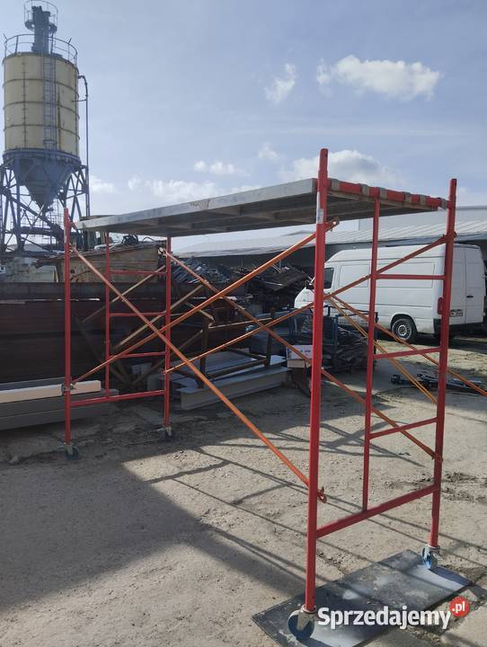 Rusztowanie drabinkowe Hiszpanskie 70m2 nowe sprzedam