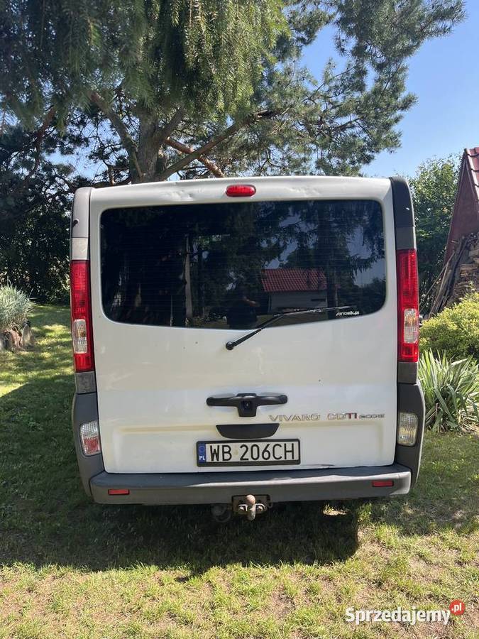 Opel vivaro 20 cdti blaszak