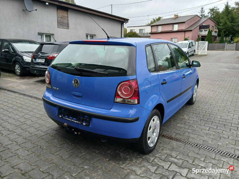 Volkswagen Polo 12i stan 5 drzwi IV FL 20052009 zachodniopomorskie Gryfino