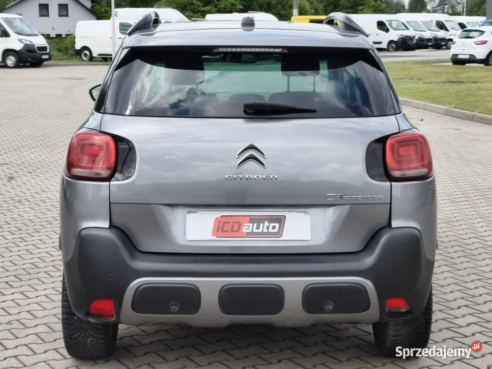 Citroen C3 Aircross 12 TURBO BENZYNKA 110 LED 4/5 Kęty