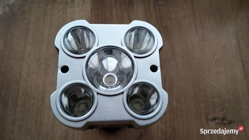 latarka lampka akumulatorowa LED dolnośląskie sprzedam