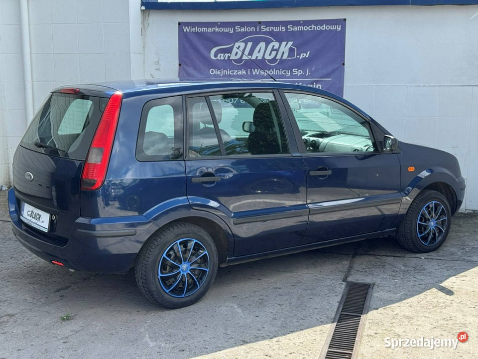 Ford Fusion Bezwypadkowy