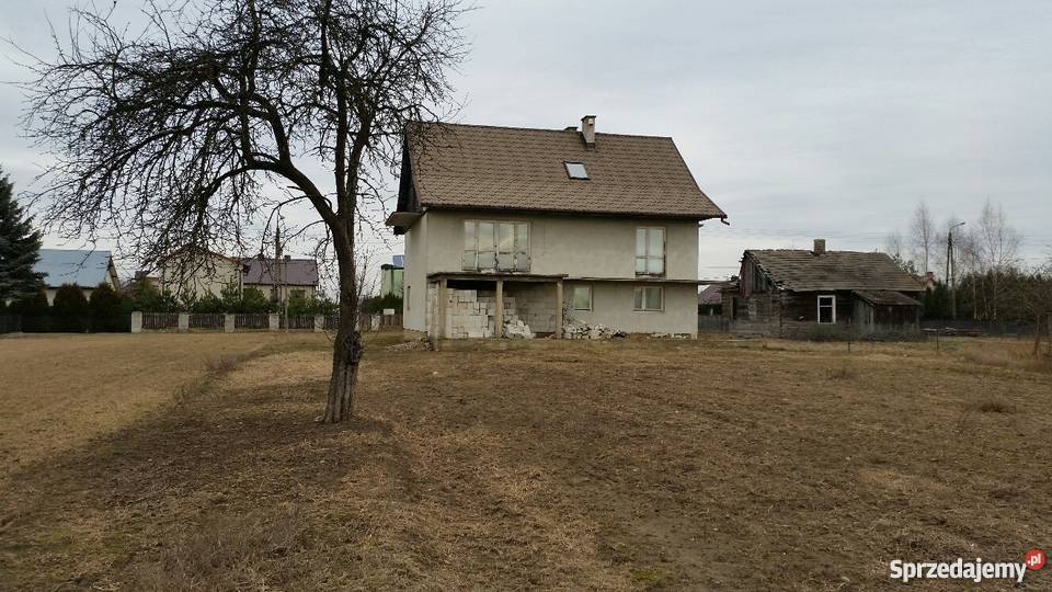 sprzedam dom w Drohiczynie nBugiemstan piwnica Drohiczyn