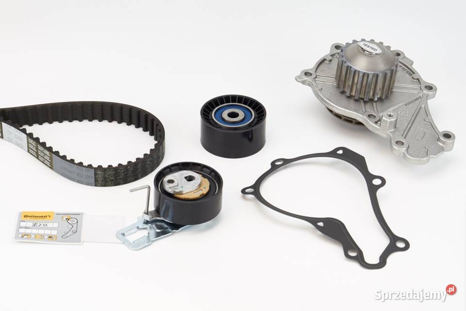 ZESTAW ROZRZADU FORD FIESTA 15 POMP osobowe