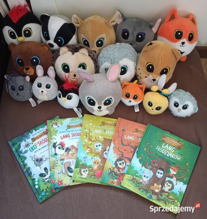 Gang Słodziaków komplet książki Toruń