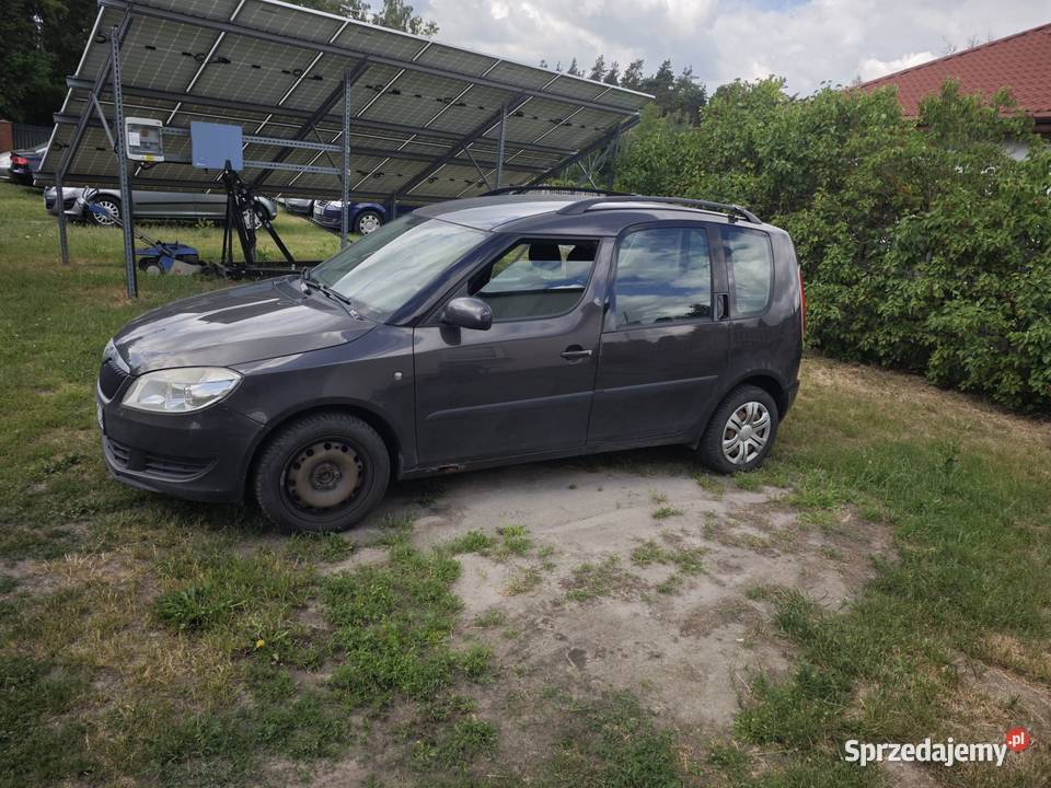 Skoda Roomster 16 TDI Roomster łódzkie Uniejów