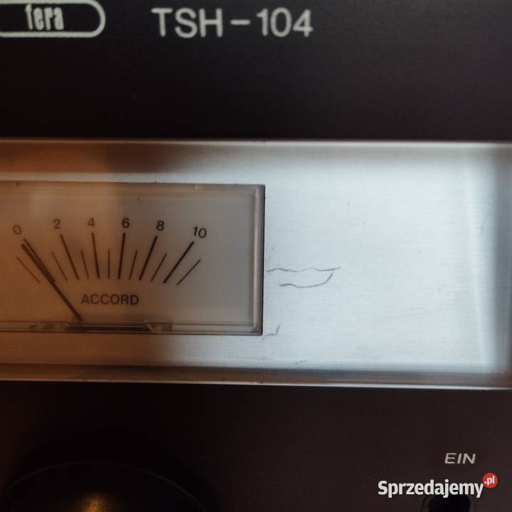 Tuner TSH 104 UNITRAvela dolnośląskie Wrocław