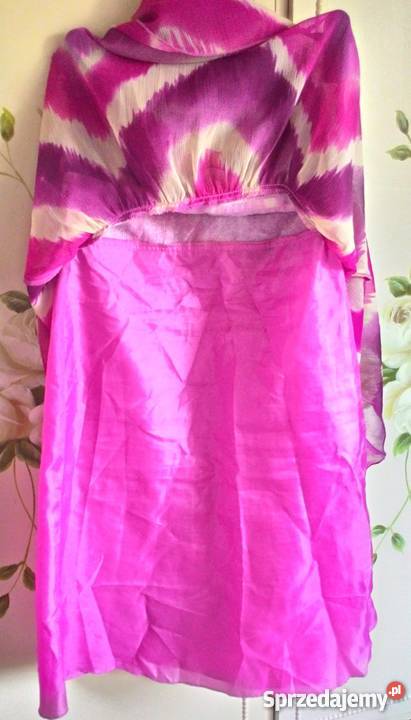 Sukienka Orsay 40 L 38 M retro vintage szyfon Szczecin sprzedam