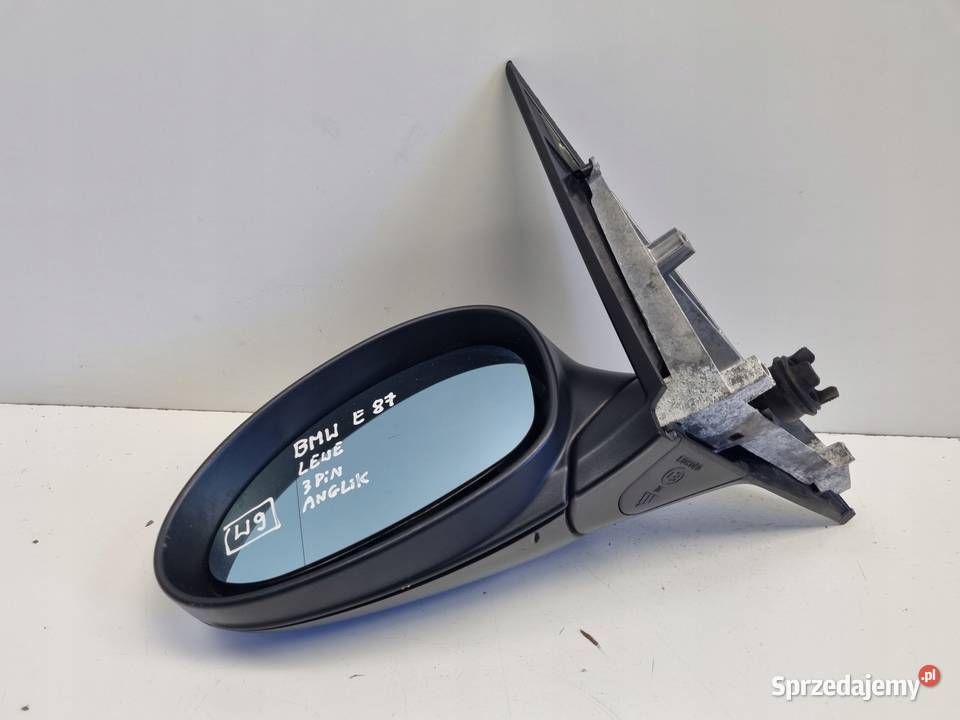 LUSTERKO LEWE BMW E81 E87 0411r KIEROWCY 3 Pin Karoseria Rudka