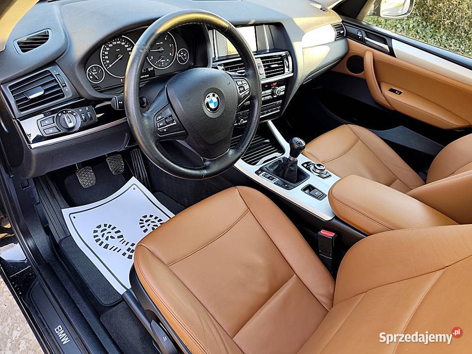 BMW X3 18d sDrive Lubartów