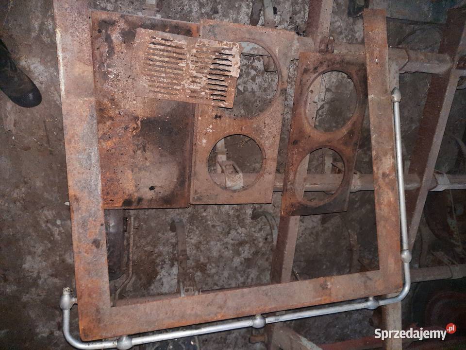 Drzwiczki zeliwne do kuchni wędzarni pieca Damiany