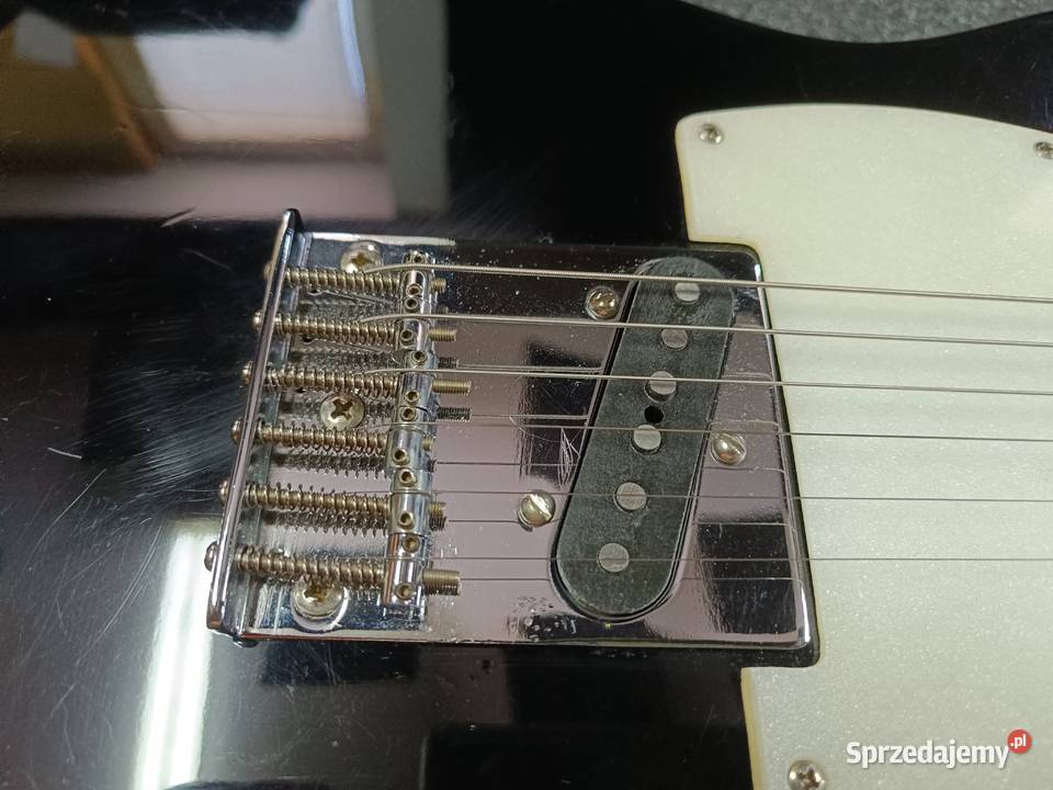 Cheri Telecaster 1993 Fender Texas Special Piła