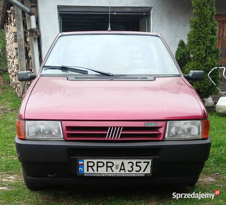 Fiat UNO 900 899 benzyna 2000r podkarpackie Bircza