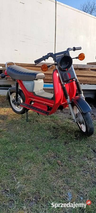 Rama Simson Sr50 50cm3 Wołów