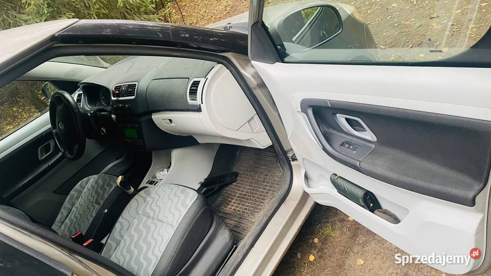 Skoda Roomster 14 PB LPG bezwypadkowa nowości w Łódź