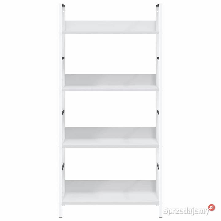 vidaXL Regał z 4 półkami biały 60x276x1245 Warszawa