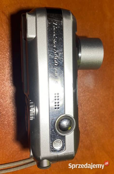 CANON PowerShot A460 aparat fotograficzny Gliwice